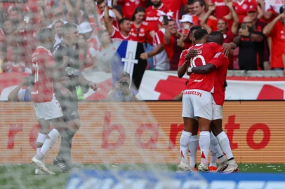 Porto Alegre, RS, Brasil, 16/03/2025 - Final do Campeonato Gaúcho no Estádio Beira-Rio, Clássico GreNal - Foto: Jefferson Botega/Agência RBSIndexador: jeff botega<!-- NICAID(15996792) -->