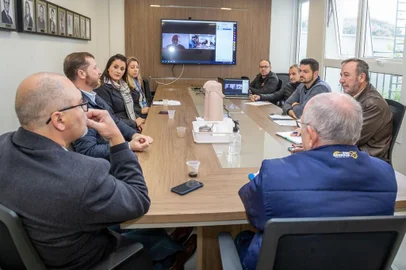 Sindicomerciários Caxias apresenta pauta de reivindicações da categoria aos setores patronais<!-- NICAID(15454602) -->