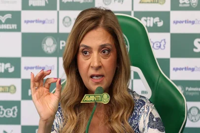 Leila Pereira, futebol, Palmeiras