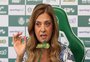 Leila Pereira boicota sorteio da Libertadores em revolta com a Conmebol por caso de racismo