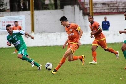 Kévin Sganzerla / Arquivo Pessoal Roger Ibañez da Silva já fez gol no Gaúcho em Passo Fundo em 2017<!-- NICAID(16288198) -->