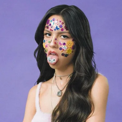 Álbum Sour, de Olivia Rodrigo<!-- NICAID(14793395) -->