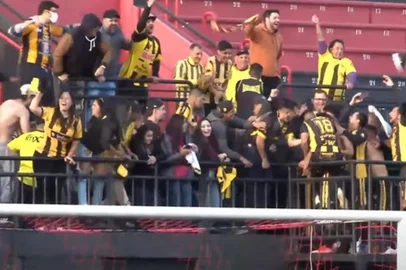 Bagé conquista o acesso na Terceirona<!-- NICAID(15203386) -->