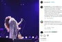 Kesha força voz e provoca hemorragia em corda vocal durante show; cantora publicou foto do momento