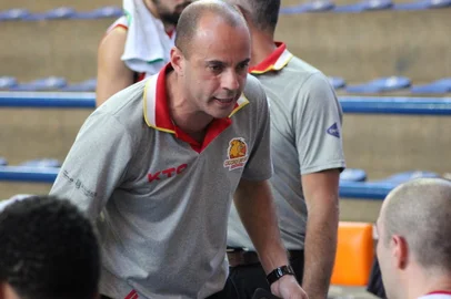 Caxias Basquete x Pato, pelo NBB.<!-- NICAID(14752503) -->