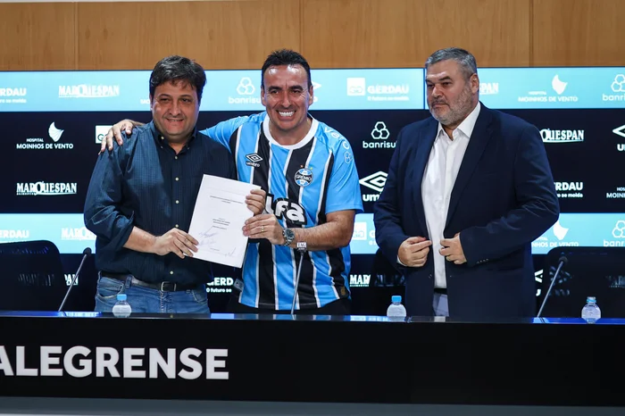 Lucas Uebel / Grêmio/Divulgação