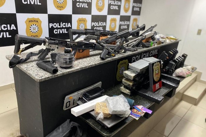Polícia Civil / Divulgação Polícia Civil / Divulgação