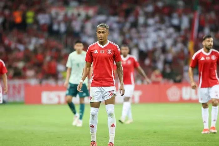 (Ricardo Duarte/Internacional) (Ricardo Duarte/Internacional)