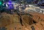 Obra do Dmae abre buraco na Avenida Protásio Alves e bloqueia duas faixas 