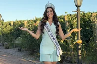 Giovanna Togni, 24, competirá no Miss Universe Brasil como a representante da rota turística Vale dos Vinhedos.<!-- NICAID(16226431) -->