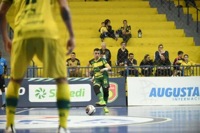 **A PEDIDO DE CAROLINA FREITAS, PARA MATÉRIAS DE GUSTAVO MANHAGO**Partidas de Futsal na temporada 2022<!-- NICAID(15181479) -->