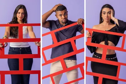 Alane, Davi e Giovanna BBB 24<!-- NICAID(15727500) -->