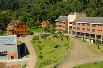 Casa da Juventude de Vila Oliva, em Caxias do Sul. Pertence ao Colégio Anchieta.<!-- NICAID(16323179) -->