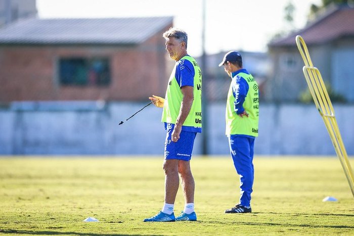 Lucas Uebel / Divulgação/Grêmio