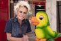 Ana Maria Braga com Louro ManÃ©<!-- NICAID(15593135) -->