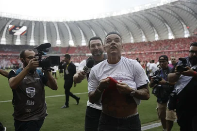 Porto Alegre, RS, Brasil, 16/03/2025 - Final do Campeonato Gaúcho no Estádio Beira-Rio, Clássico GreNal - Foto: André Ávila/Agência RBS<!-- NICAID(15996920) -->