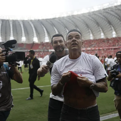 Porto Alegre, RS, Brasil, 16/03/2025 - Final do Campeonato Gaúcho no Estádio Beira-Rio, Clássico GreNal - Foto: André Ávila/Agência RBS<!-- NICAID(15996920) -->