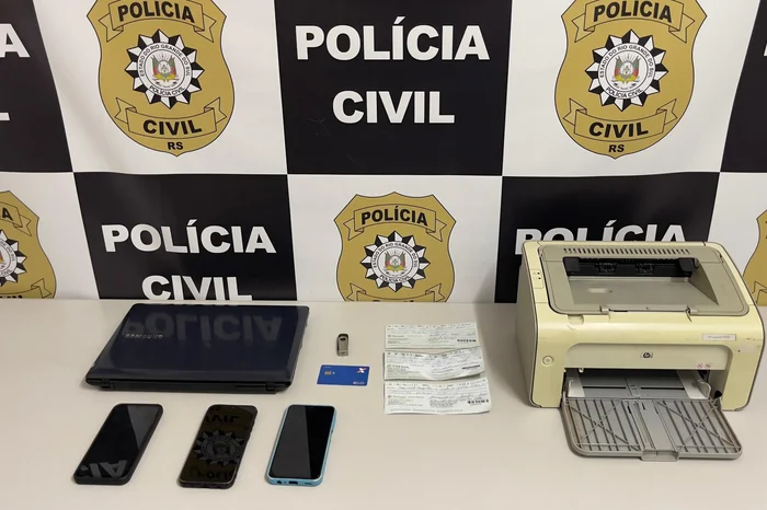 Polícia Civil / Divulgação Polícia Civil / Divulgação