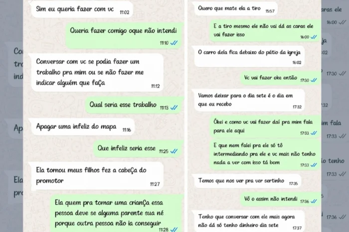 Polícia Civil do Paraná / Reprodução Polícia Civil do Paraná / Reprodução