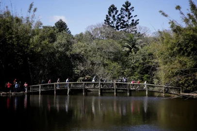 Porto Alegre, RS, Brasil, 10-09-2022: Atividades comemorativas ao aniversário de 64 anos do Jardim Botânico de Porto Alegre. Foto: Mateus Bruxel / Agência RBS<!-- NICAID(15202836) -->