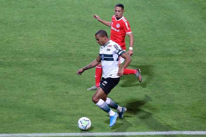 Coritiba / Twitter/Reprodução Coritiba / Twitter/Reprodução