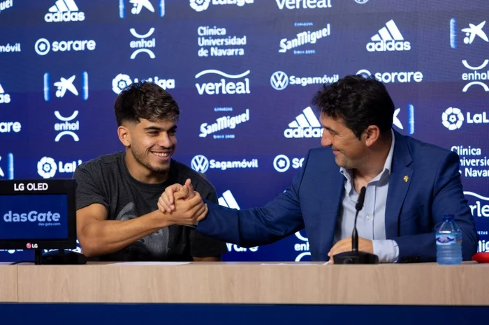 Divulgação / @Osasuna