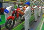 Outubro acelera e produção, venda e exportação de motos batem recorde