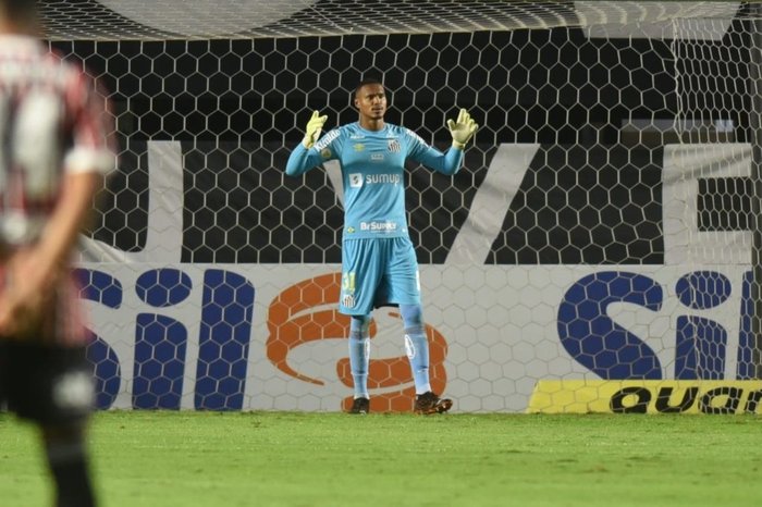 Divulgação / @SantosFC