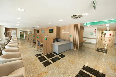 Alesi Ditadi / Divulgação Serviços de Laboratório e Saúde Ocupacional passam a funcionar junto ao Pronto-Atendimento Unimed, a partir desta sexta-feira, em Farroupilha.<!-- NICAID(16166810) -->