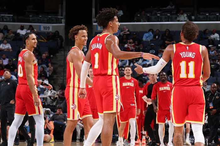 JOE MURPHY / NBAE / Getty Images via AFP