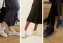Tênis retrô: a união do conforto com estilo; veja como usar um dos hits da estação
