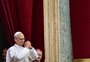 Em primeira oração dominical, papa Leão XIV faz apelo por paz mundial