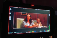 Rafaela Pavin em O Agente Secreto<!-- NICAID(16180664) -->