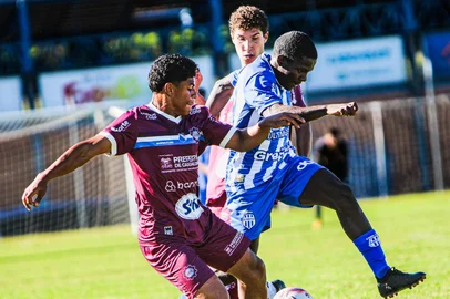 Esportivo x Caxias pelo Gauchão Sub-20<!-- NICAID(16270159) -->