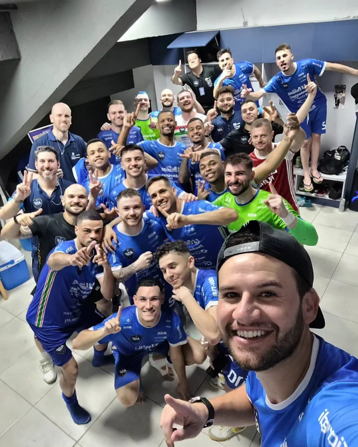 Divulgação Associação Serafinense de Futsal