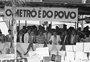 Trensurb: veja fotos da inauguração do metrô em 1985