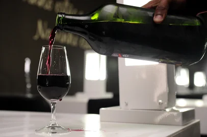 BENTO GONÇALVES, RS, BRASIL (17/07/2019)Pauta do +Serra sobre produção de suco de uva. (Antonio Valiente/Agência RBS)<!-- NICAID(14169032) -->