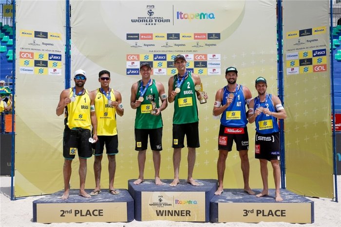 Divulgação / FIVB