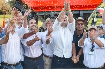 34ª Abertura Oficial da Colheita do Arroz e Grãos em Terras Baixas.<!-- NICAID(15687245) -->
