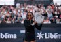 Robin Montgomery vence primeiro WTA da carreira após desistência de Krejčíková