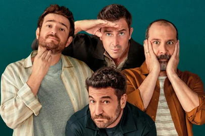 Netflix / Divulgação Machos Alfa<!-- NICAID(15328732) -->