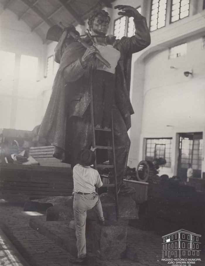 Arquivo Histórico Municipal João Spadari Adami / Divulgação Arquivo Histórico Municipal João Spadari Adami / Divulgação