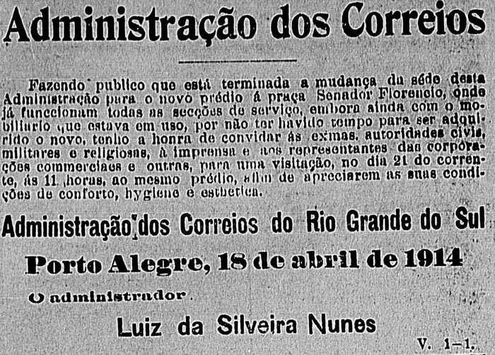 A Federação / Reprodução