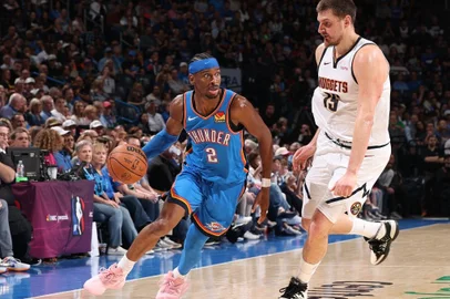 ZACH BEEKER / NBAE / GETTY IMAGES / GETTY IMAGES VIA AFP image