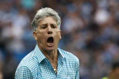 PORTO ALEGRE, RS, BRASIL, 11-10-2026: Grêmio vs Internacional, clássico GreNal nº455, pelo Campeonato Brasileiro Série A 2026. O jogo ocorre na Arena, em Porto Alegre. Foto: Jeff Botega/Grupo RBSIndexador: jeff botega<!-- NICAID(16385335) -->