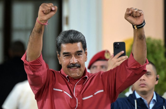 YURI CORTEZ / AFP