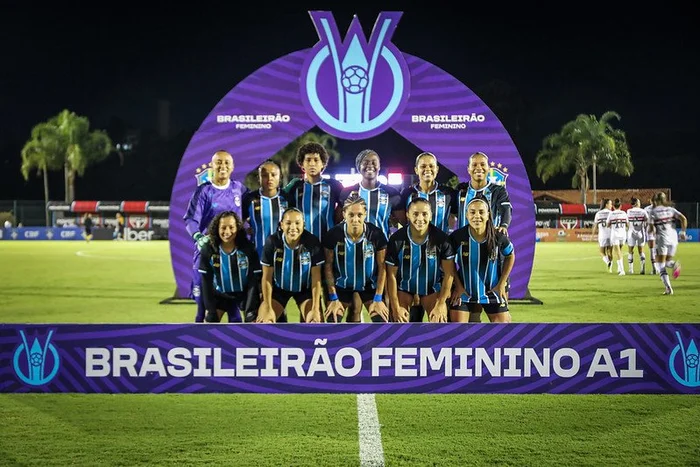 Caroline Motta / Grêmio/Divulgação