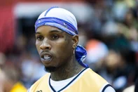 (FILES) Tory Lanez attends the 2022 Parlor Games Celebrity Basketball Classic at the Cox Pavilion on April 30, 2022 in Las Vegas, Nevada. Canadian rapper Tory Lanez, convicted of shooting US artist Megan Thee Stallion in the feet during a drunken argument after a Hollywood party, was sentenced on August 8, 2023 to 10 years in prison. (Photo by Greg Doherty / GETTY IMAGES NORTH AMERICA / AFP)Editoria: ACELocal: Las VegasIndexador: GREG DOHERTYSecao: celebrityFonte: GETTY IMAGES NORTH AMERICAFotógrafo: STR<!-- NICAID(15505592) -->