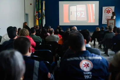 Aniversário de 19 anos do Samu de Caxias do Sul<!-- NICAID(15519951) -->