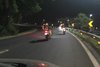 Agentes perseguiram motociclistas em fuga pela freeway